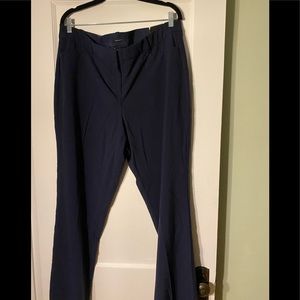 Lane Bryant navy dress pants